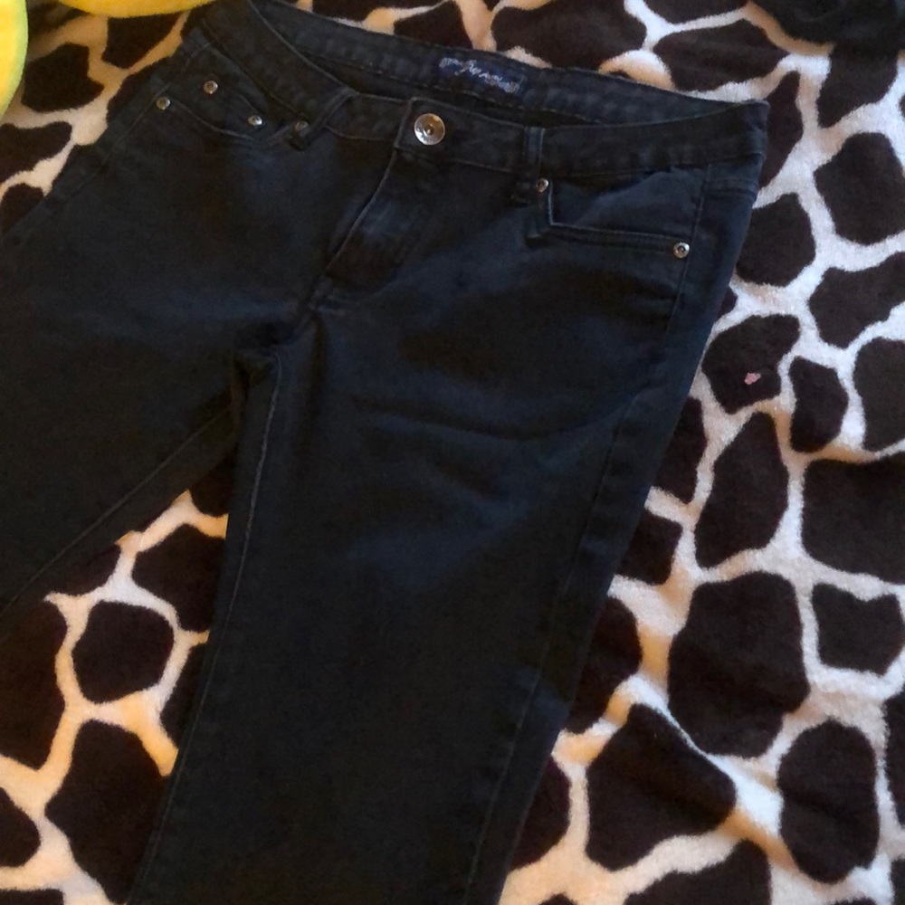 black jeans